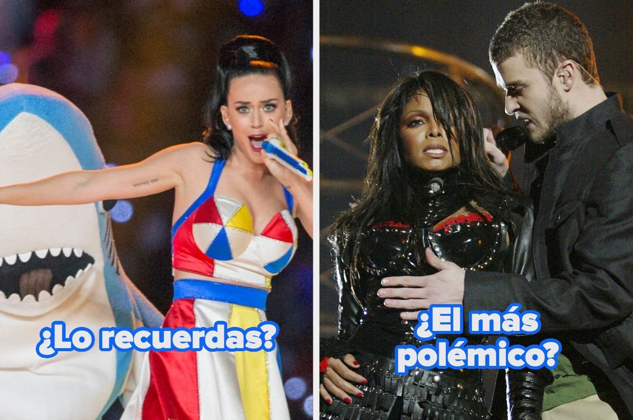 ¿Cuáles son los Shows de Medio Tiempo más polémicos en la historia del Superbowl?