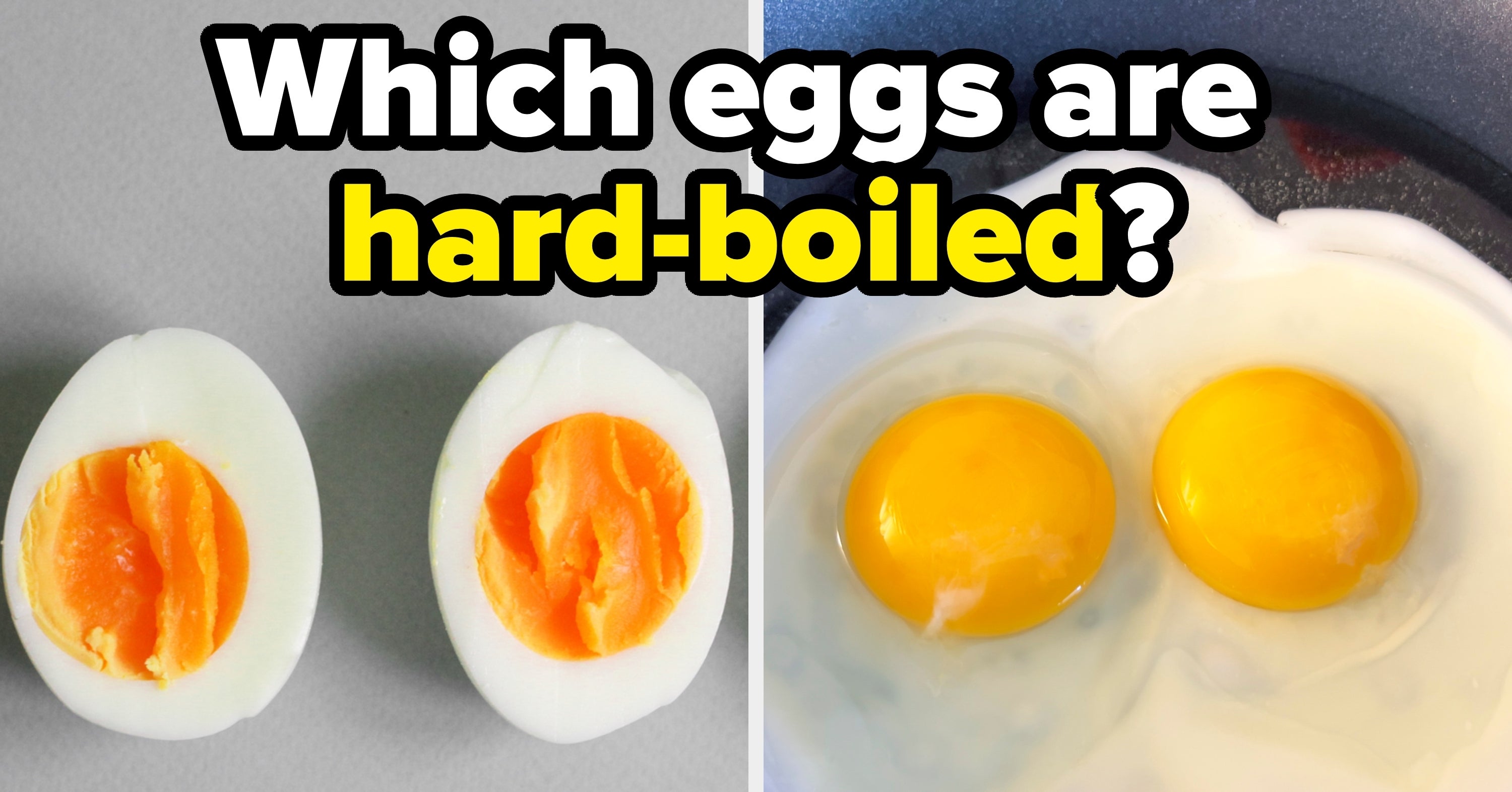 I'm Not Saying You're A Disaster In The Kitchen, But If You Can't Ace This Egg Quiz, Well...