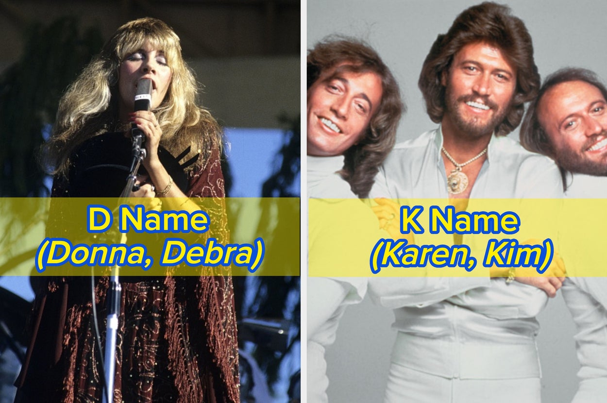 Make A '70s Playlist And We'll Guess Your Mom's Initial