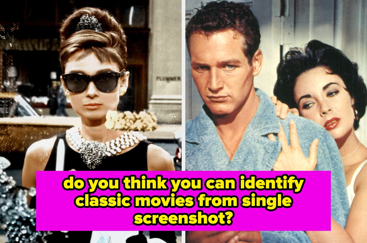 Absolutely Nobody Who Isn't A Film Buff Will Be Able To Identify 14/19 Of These Classic Movies From A Single Screenshot