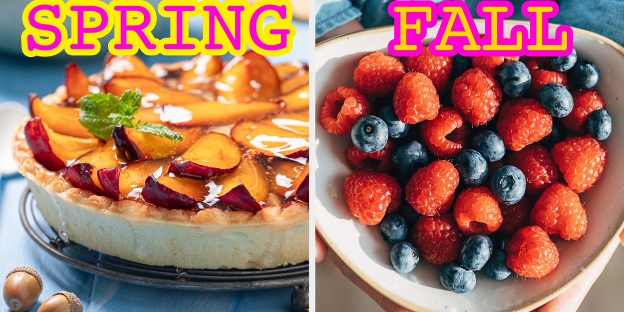 Which Season Are You Based On Your Taste Buds?
