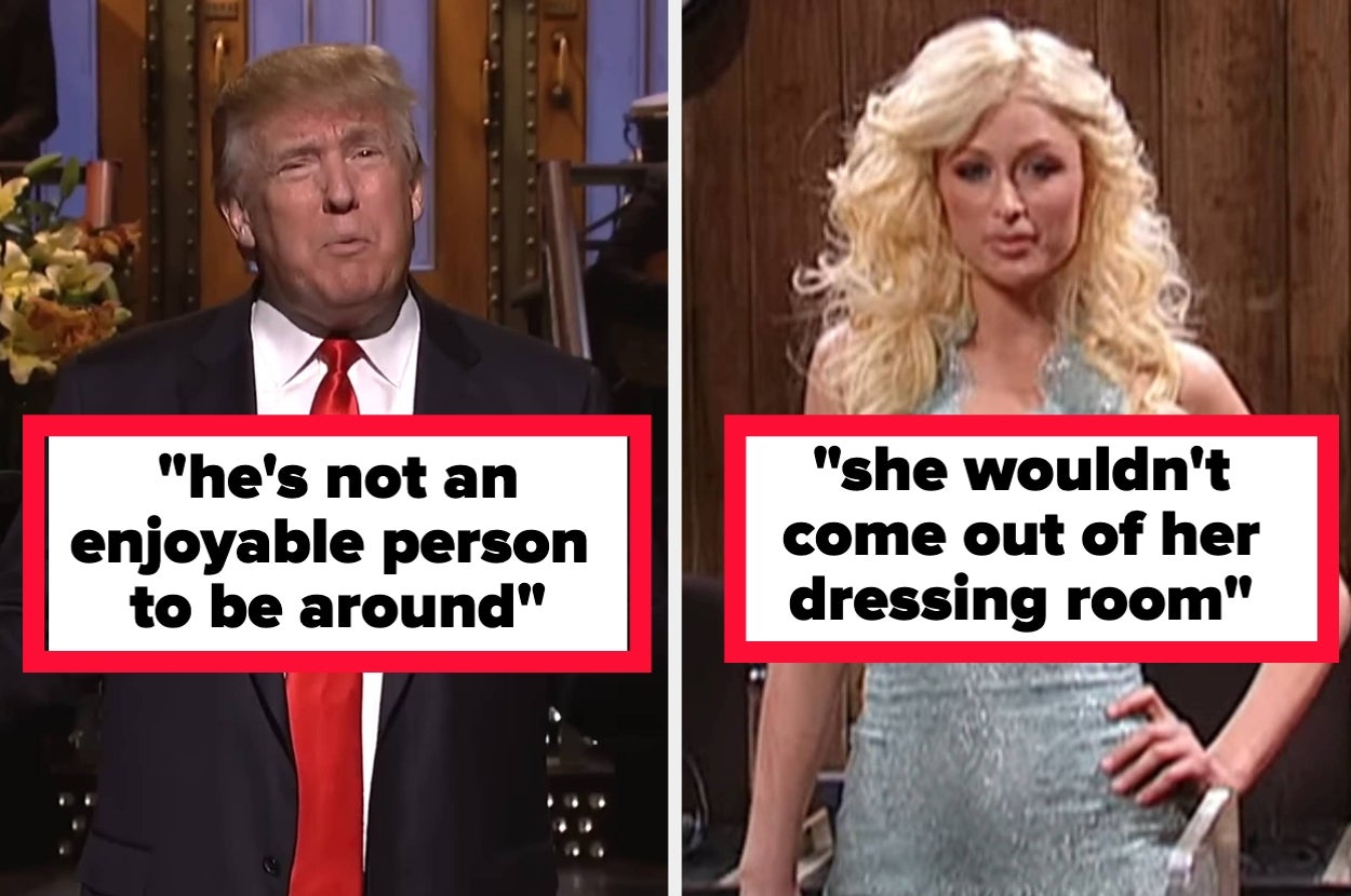 These Are The 14 Worst "Saturday Night Live" Hosts, According To Actual Cast Members