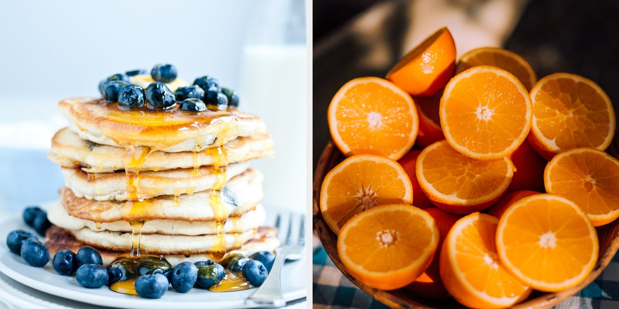 Your Breakfast Food Choices Will Reveal What Type Of Weather You ACTUALLY Embody