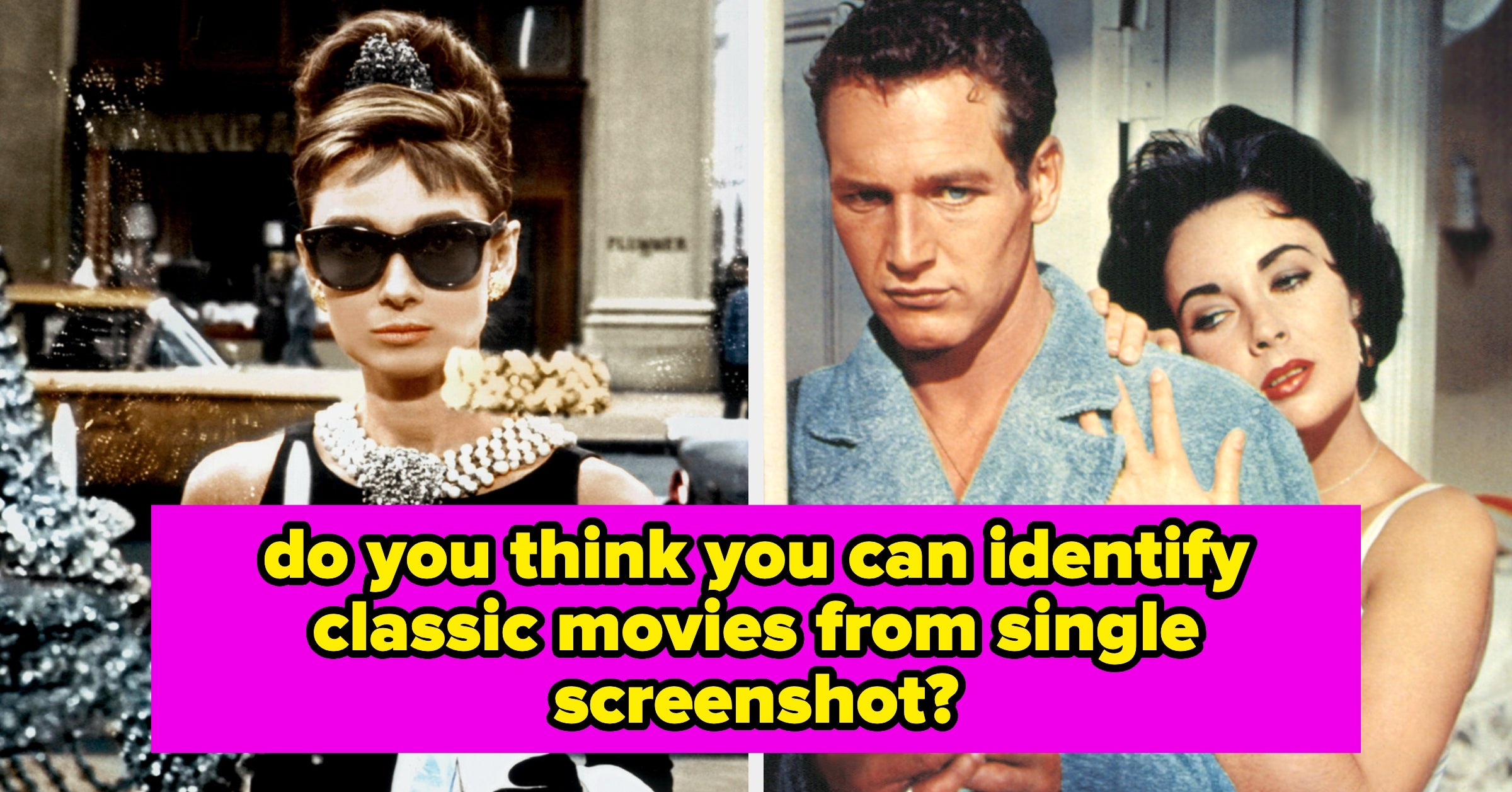 Absolutely Nobody Who Isn't A Film Buff Will Be Able To Identify 14/19 Of These Classic Movies From A Single Screenshot