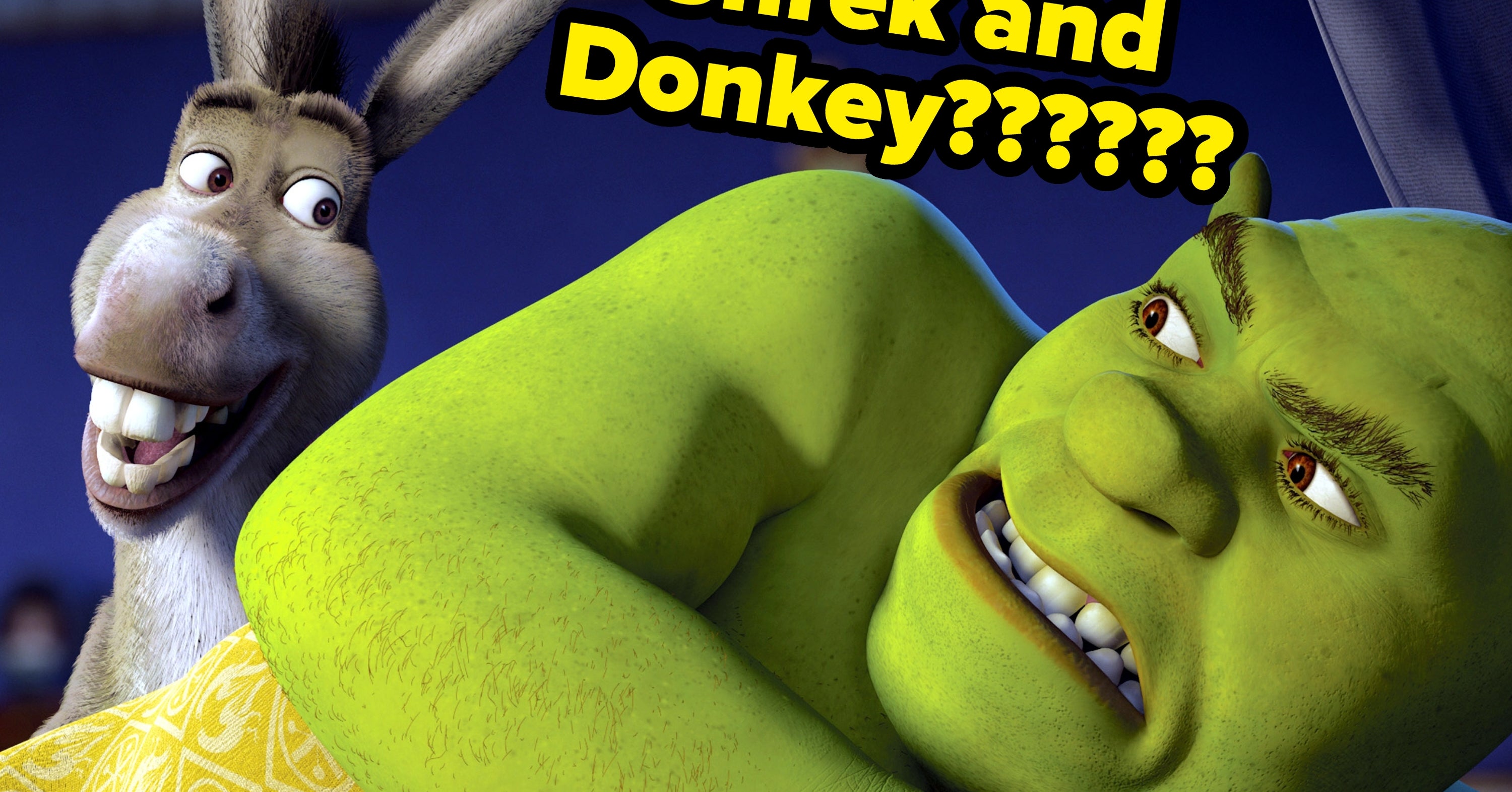 What fictional couple do you ship that is so unhinged people go, "WHAT?!"