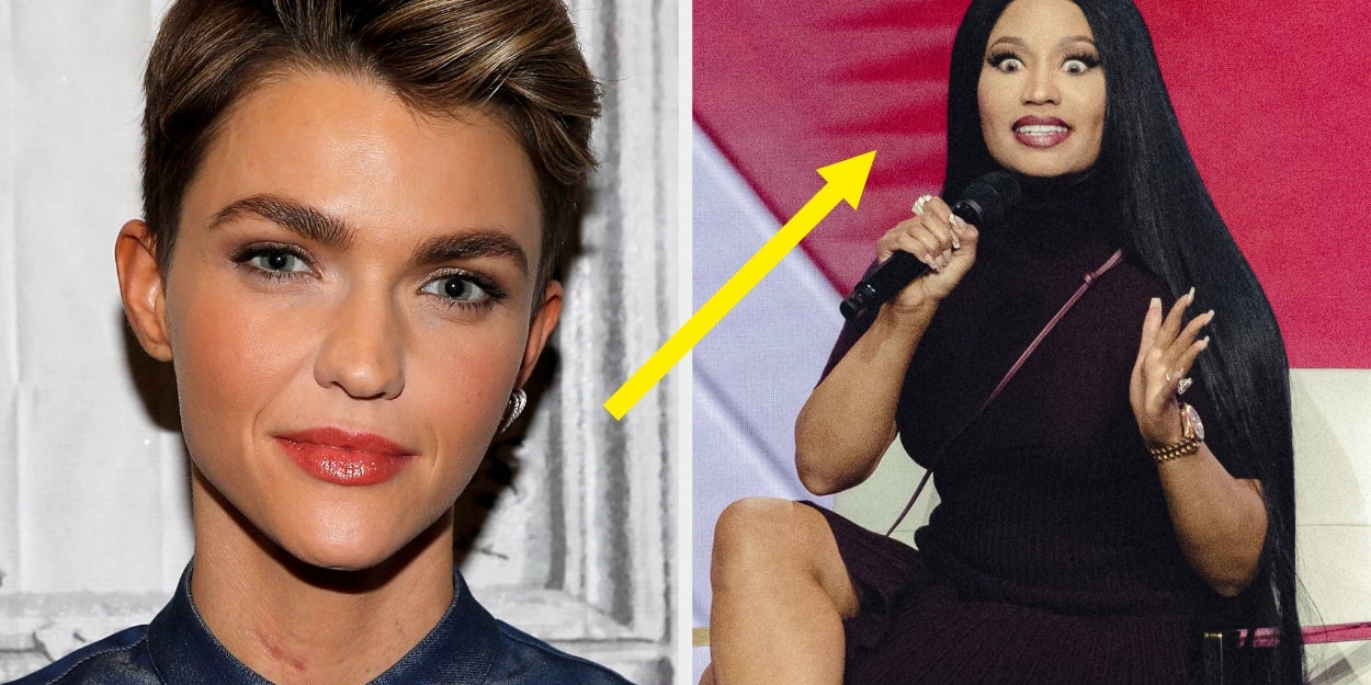 Ruby Rose Just Opened Up About Touring With Nicki Minaj, And The Allegations Are...A Lot