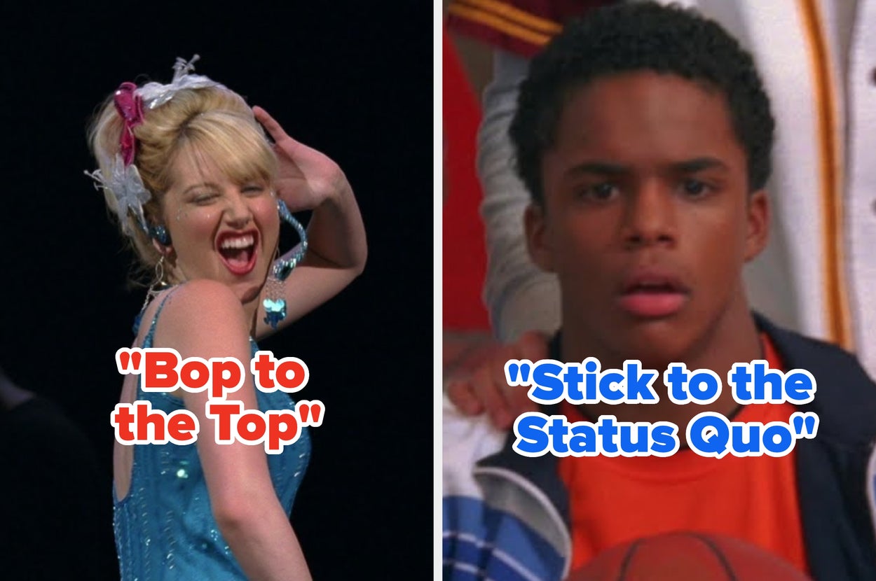 It’s Been 20 Years Since The Release Of "High School Musical," So Pick Your Favorite Song