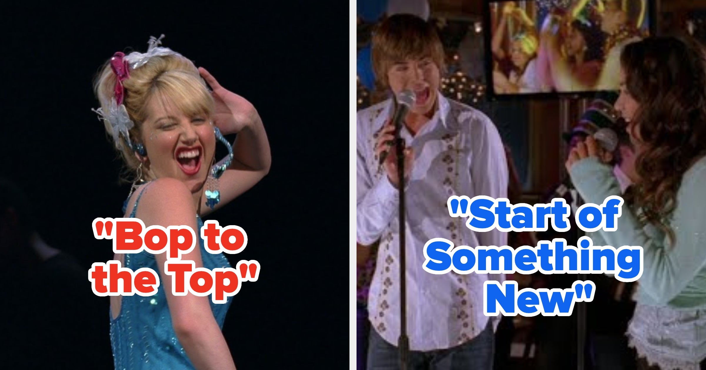 It’s Been 20 Years Since The Release Of "High School Musical," So Pick Your Favorite Song