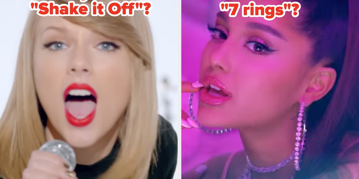 Sorry, But You Can Only Save One Song From Each Singer Or Group