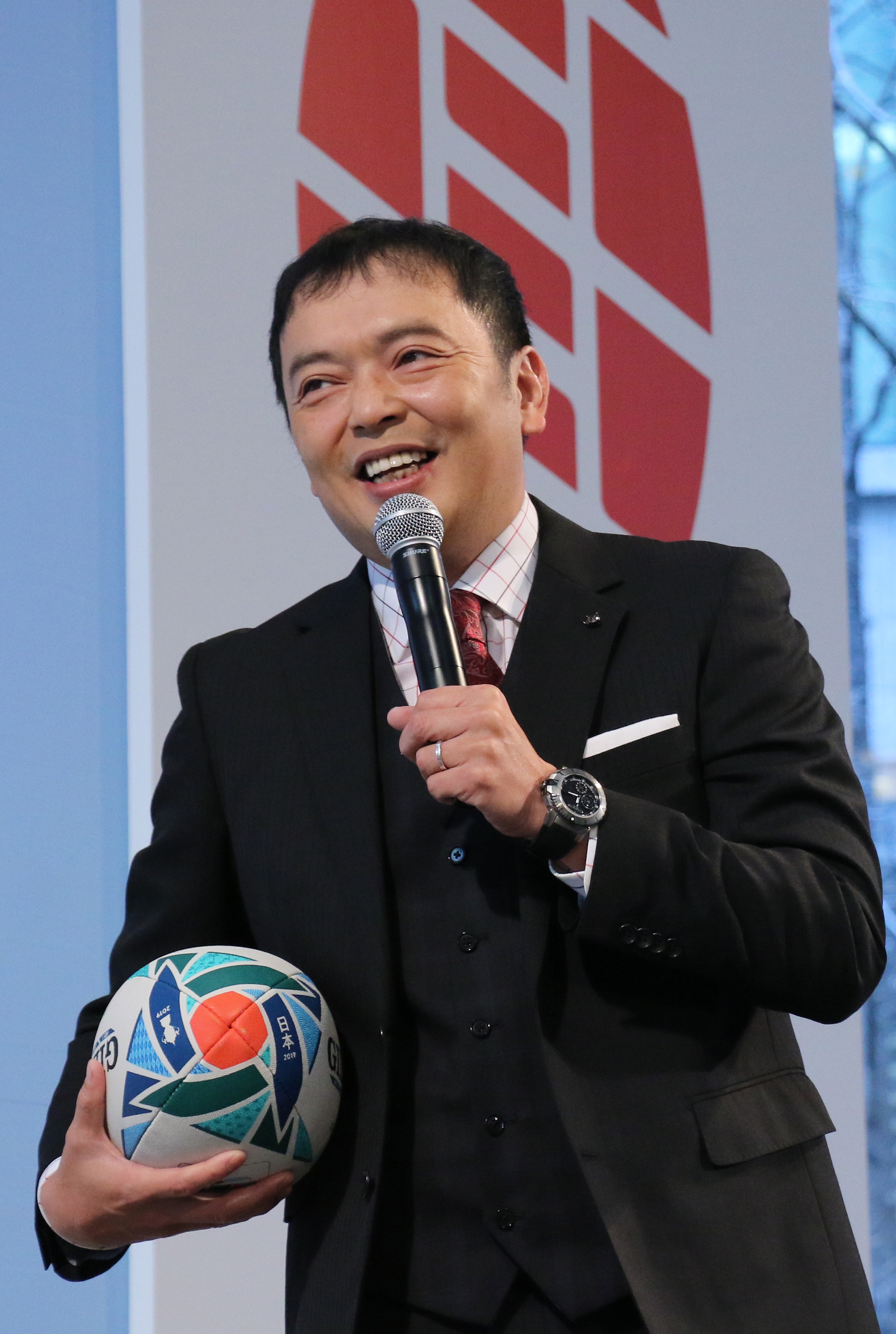 中川礼二さん（時事通信フォト）