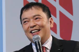 中川礼二さん(時事通信フォト)