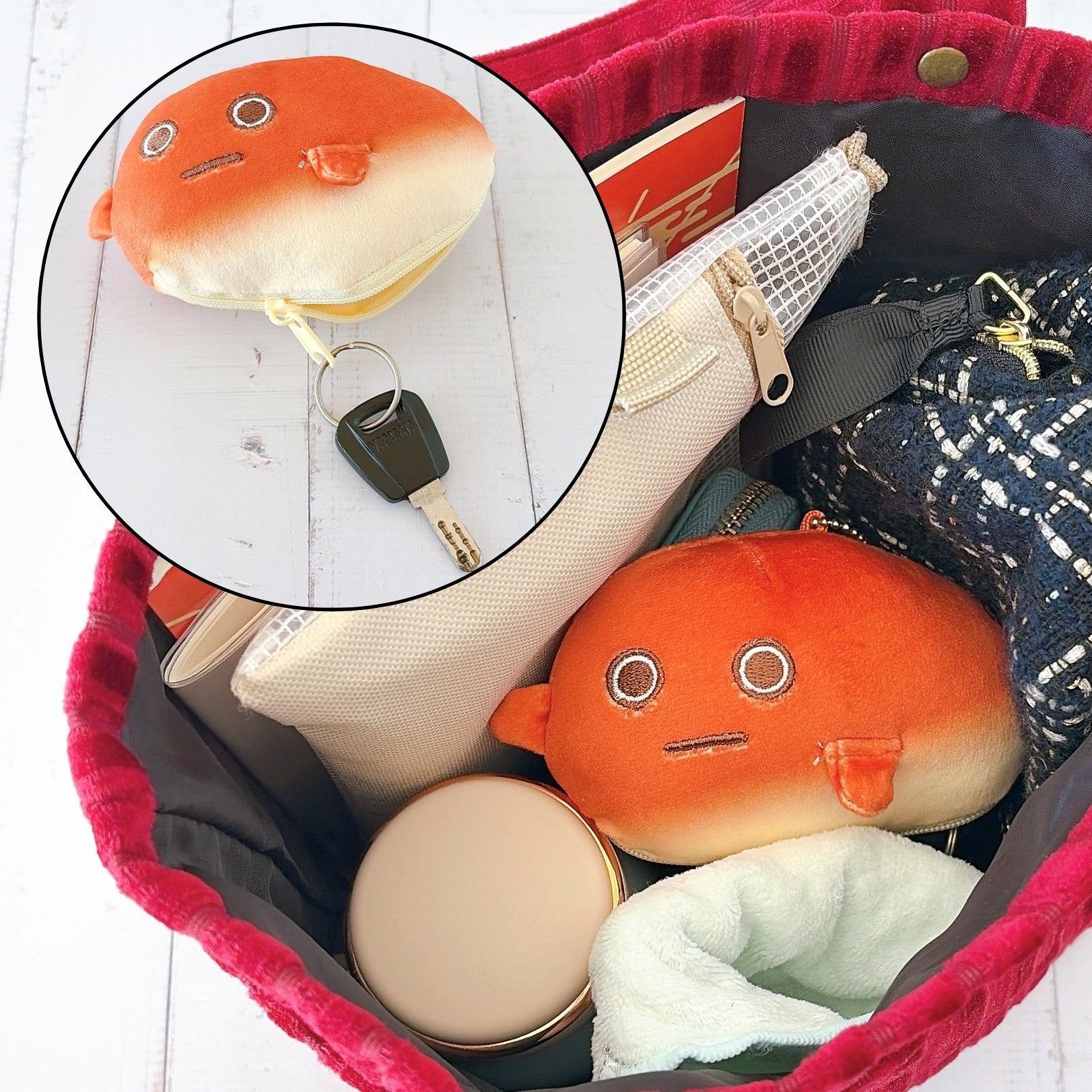 雑誌付録】この可愛さはズルいって…！人気菓子パンの「激カワ
