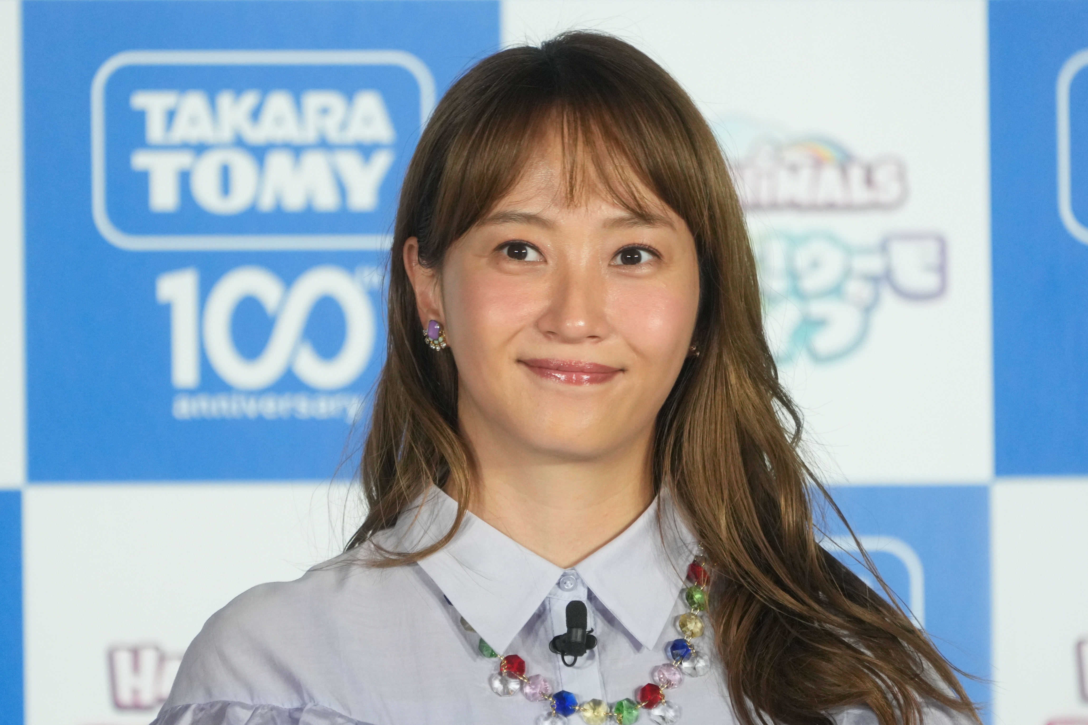 藤本美貴さん（時事通信フォト）