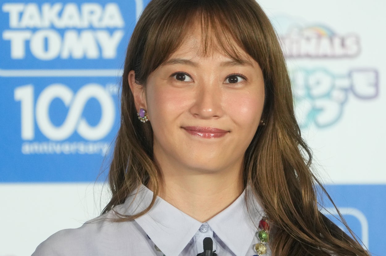 藤本美貴さん（時事通信フォト）