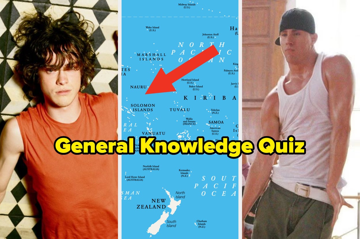 This General Trivia Quiz Will Separate The Best From The Rest