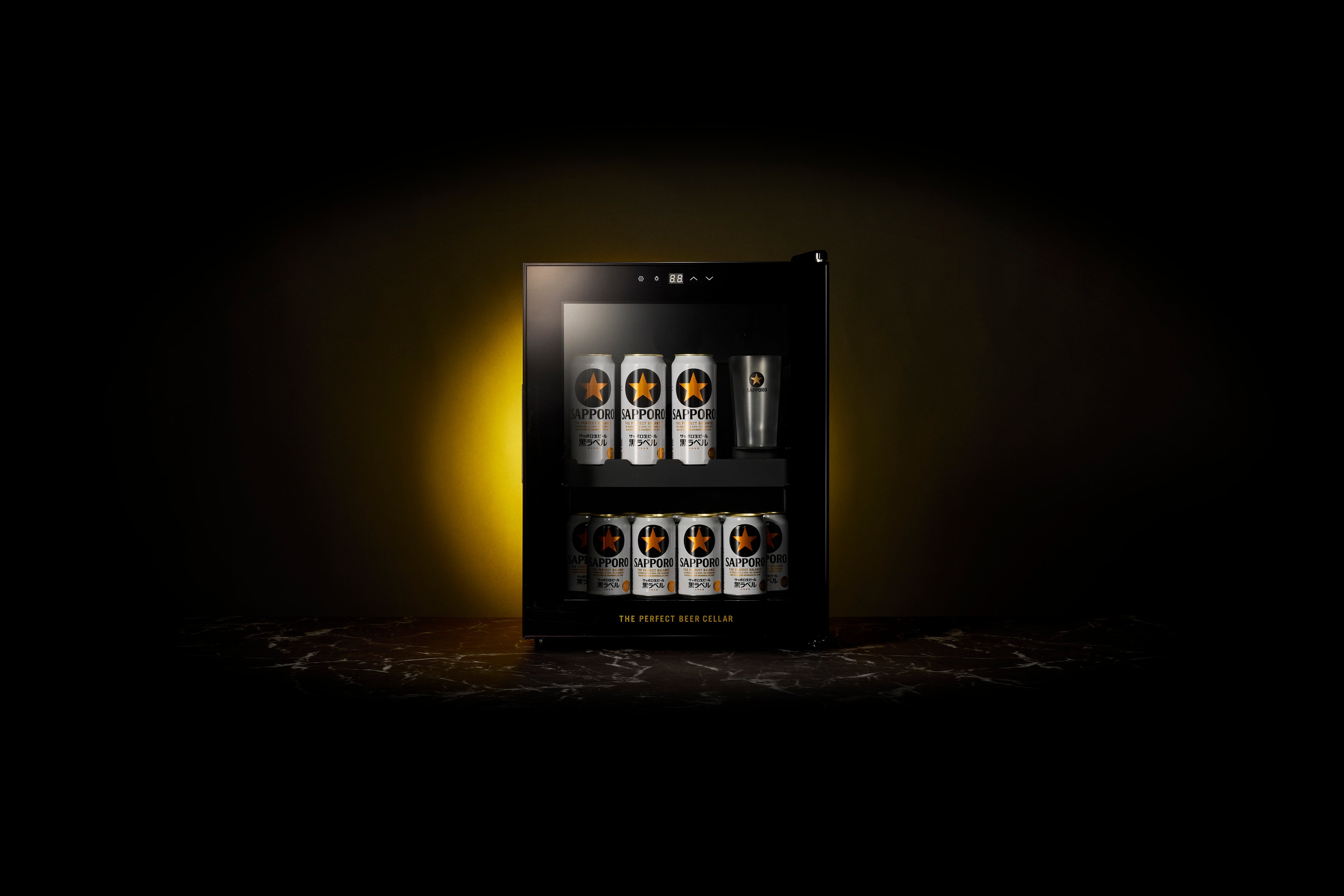 サッポロ生ビール黒ラベル THE PERFECT BEER CELLAR これ、ビール好きの夢じゃない？自宅で飲むビールが特別な一杯になる