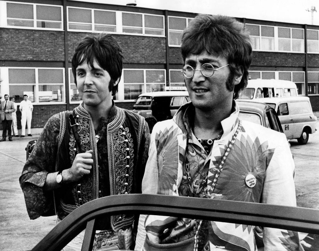 Paul McCartney and John Lennon successful 1967