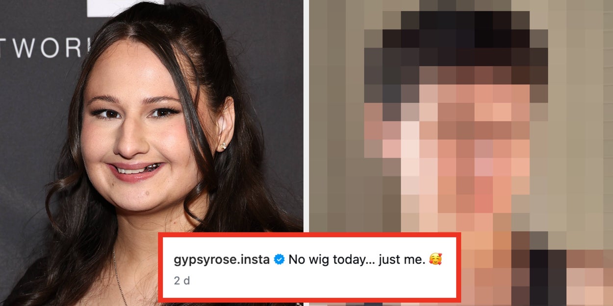 Gypsy-Rose Blanchard Showed What Her Natural Short Hair Looks Like Without Her Wig, And People Are Obsessed