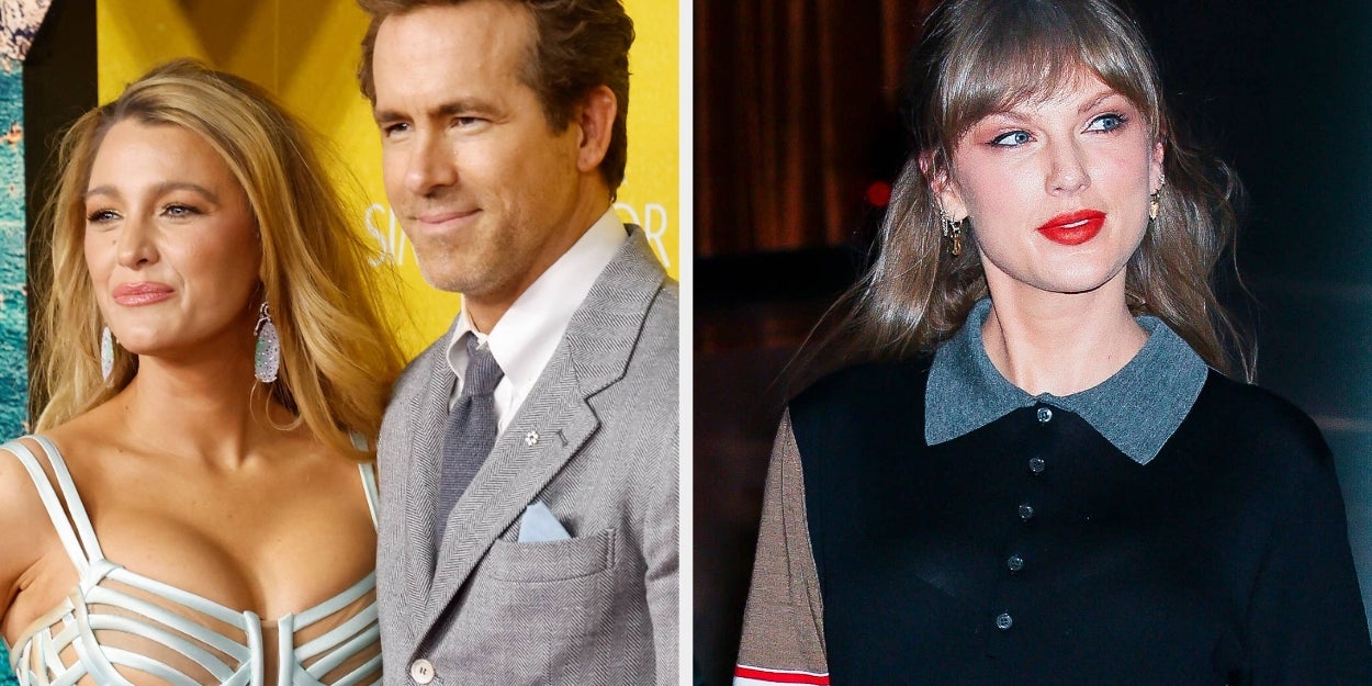 Blake Lively Denied That Taylor Swift Saw Ryan Reynolds Allegedly Confronting Justin Baldoni For "Fat-Shaming" Her