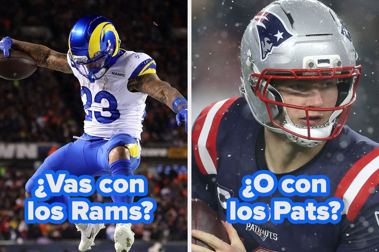 Puedo adivinar qué equipo quieres que vaya al Super Bowl solo por tus resuestas a este quiz