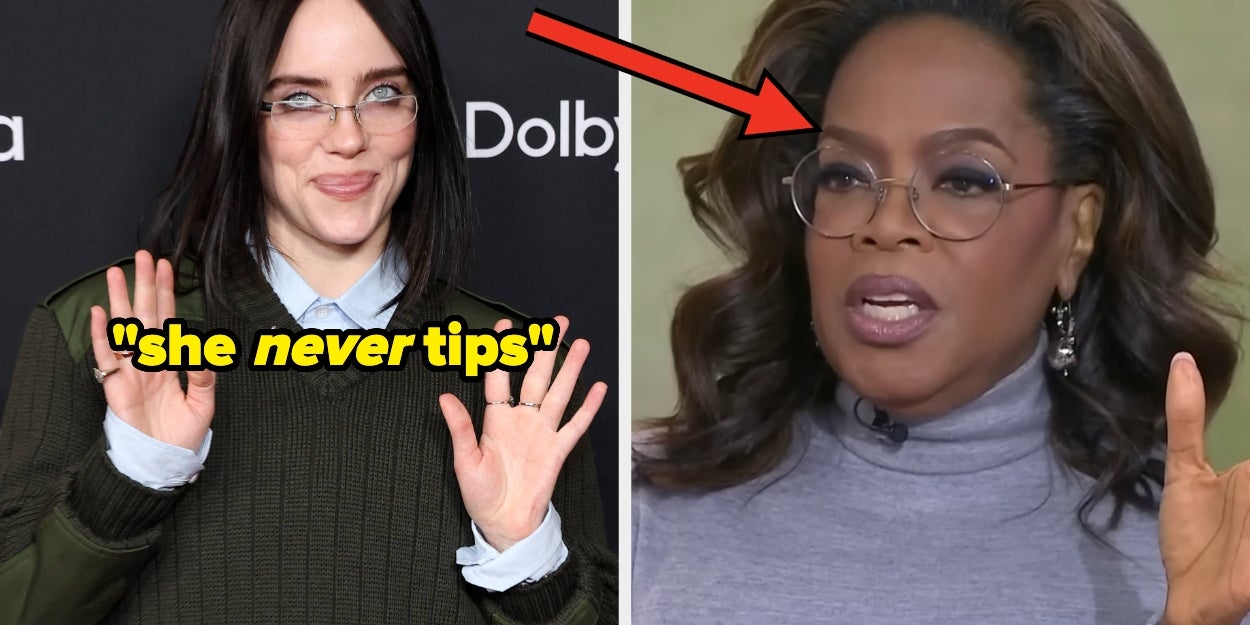 "What A D*ck": Servers Are Revealing The Best And Worst Celebrity Tippers, And Yiiikes