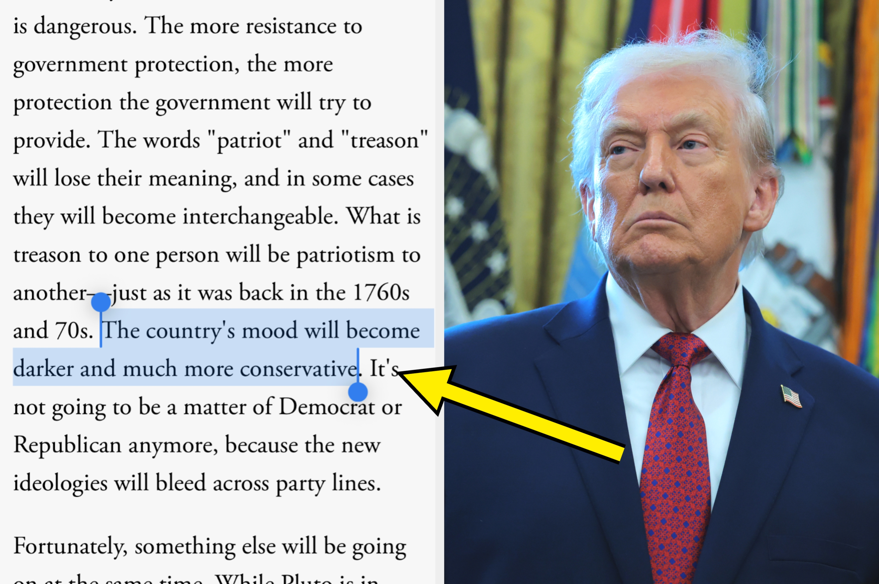 buzzfeed.com - Kelley Greene - People Are Freaked Out That This Vanity Fair Article From 2006 Seemingly Predicted The Future