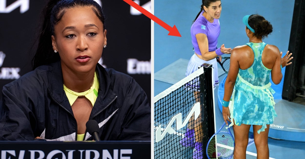 Naomi Osaka Is Going Viral For Calling Out A Player's Icy Handshake After Losing To Her