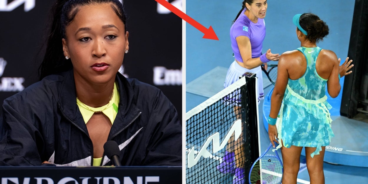 Naomi Osaka Is Going Viral After Calling Out A Player's Icy Handshake After Losing To Her At The Australian Open