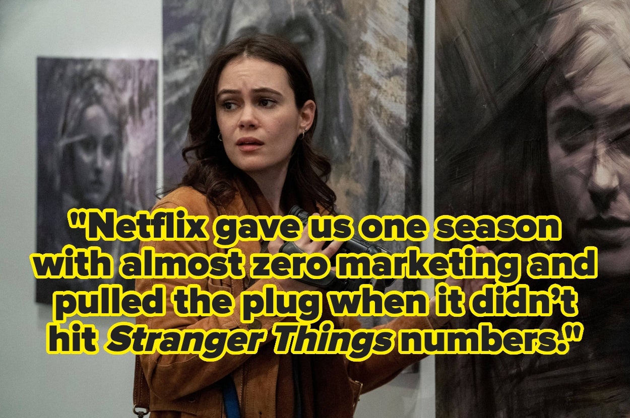 People Are Sharing The TV Series That Are Practically Perfect, But No One Ever Knows About Them