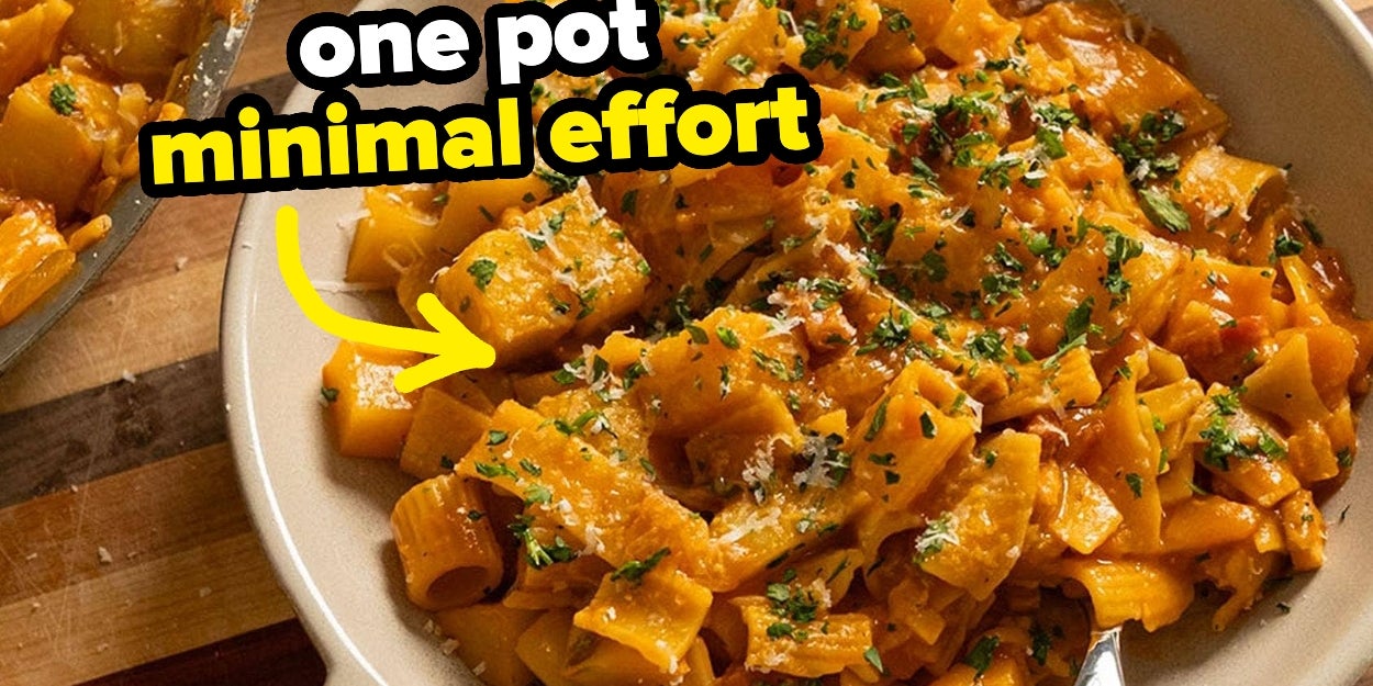 This Low-Cost, Traditional Italian Pasta Recipe Is The Winter Comfort Food You Need