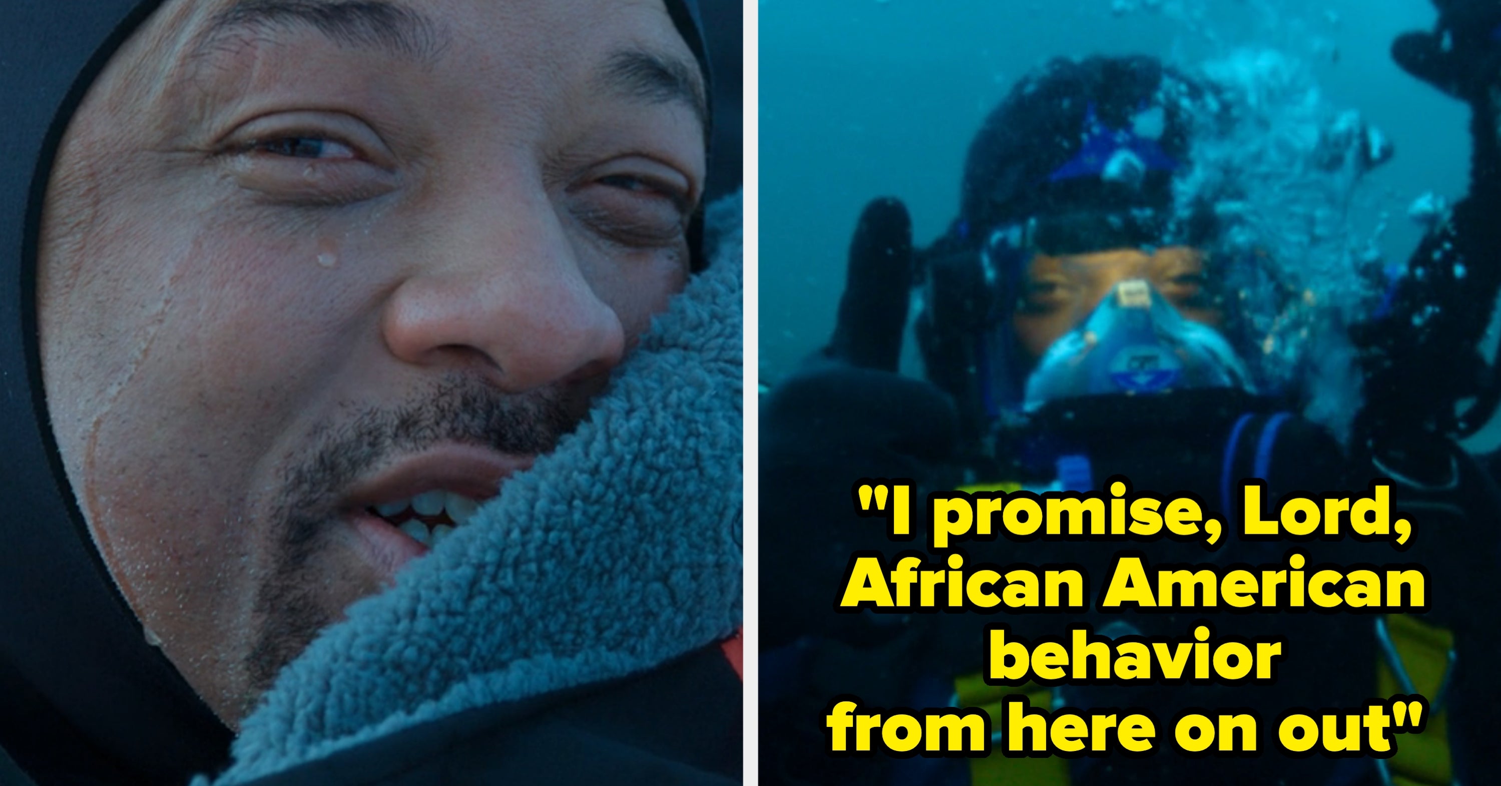 “If I Get Out Of Here, I’m Only Gonna Do Black Stuff From Here On Out": Will Smith Had A Near Death Experience, And Thankfully Lived To Tell About It