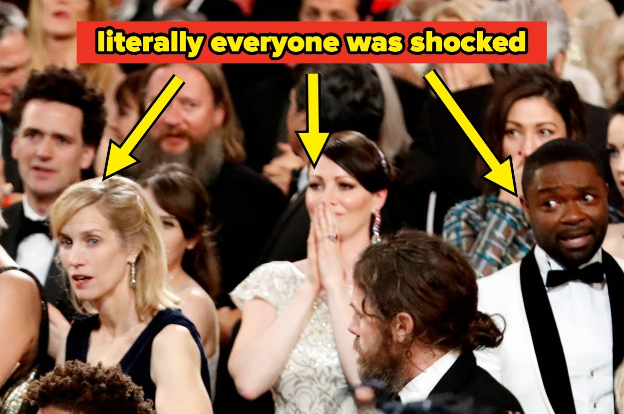 Tell Us What You Think The Most Shocking Oscar Wins And Snubs Of All Time Are