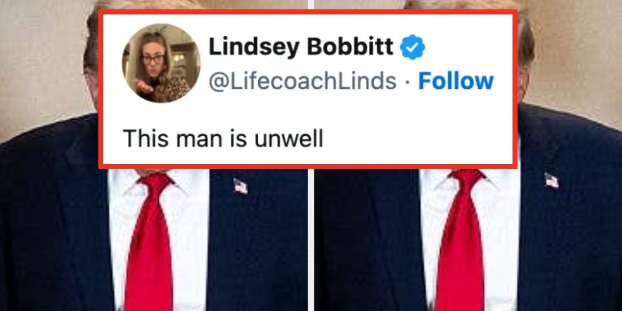 People Are...Noticing Something... About This Viral Photo Of Trump At The World Economic Forum