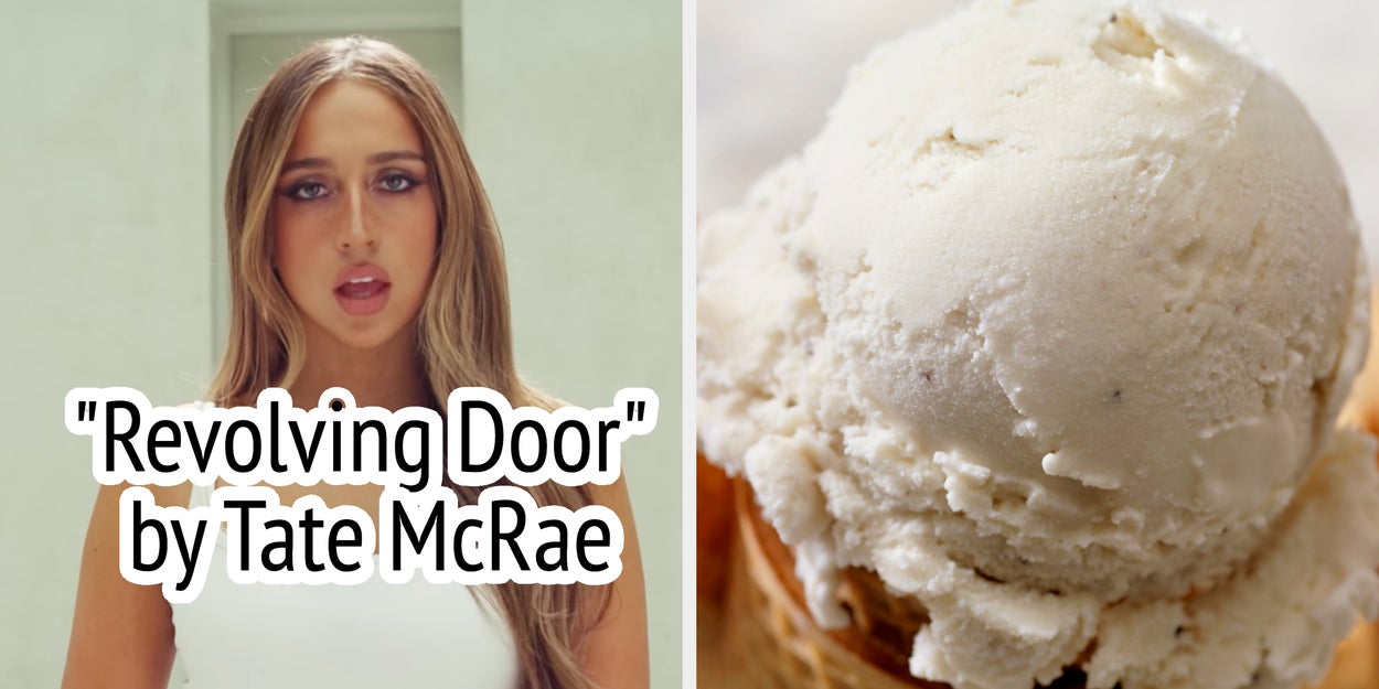 Choose Some Pop Songs To Reveal What Flavor Of Ice Cream You Are