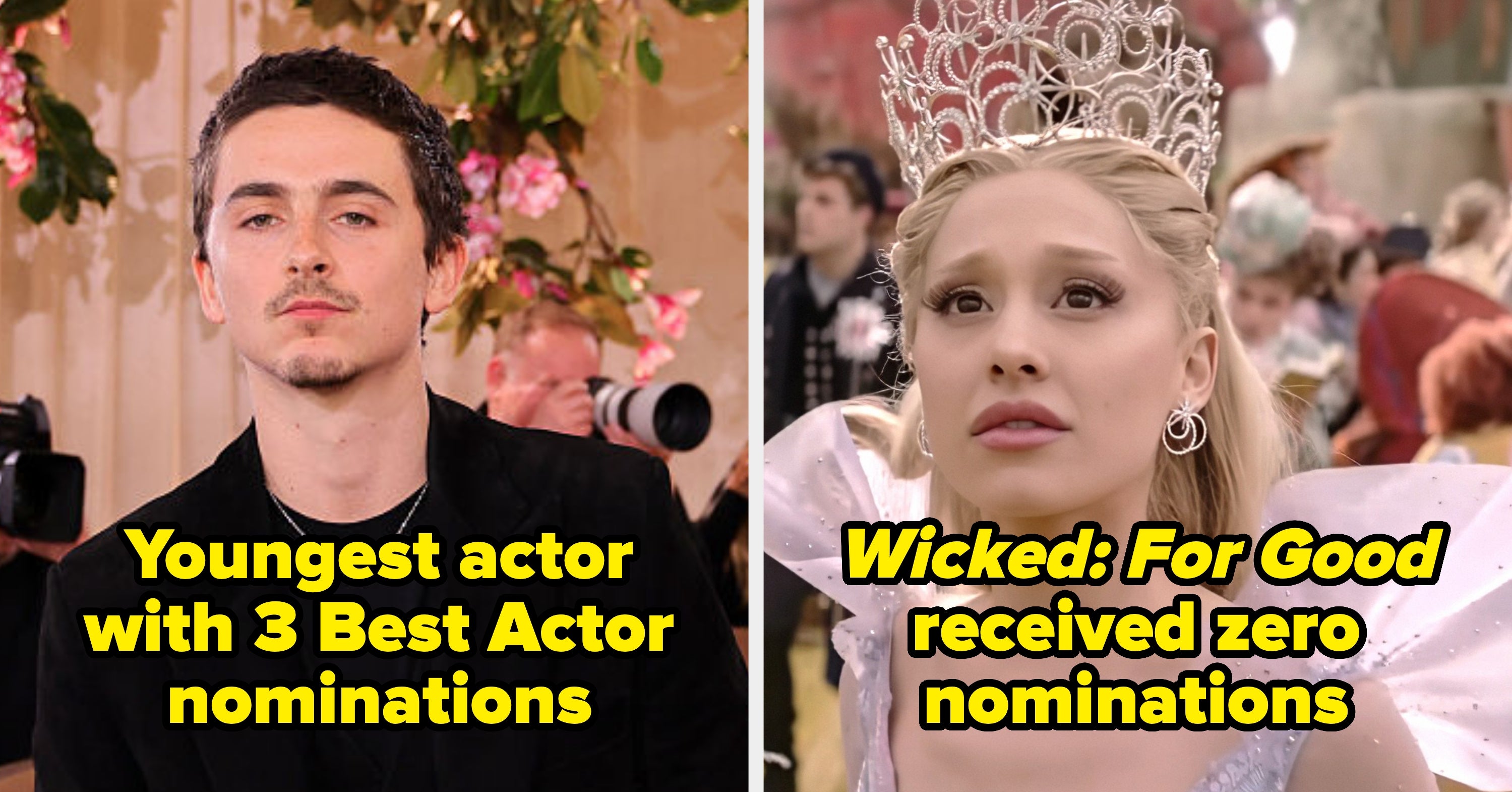 20 Scandalous And Wild Facts About The 2026 Oscars Nominations