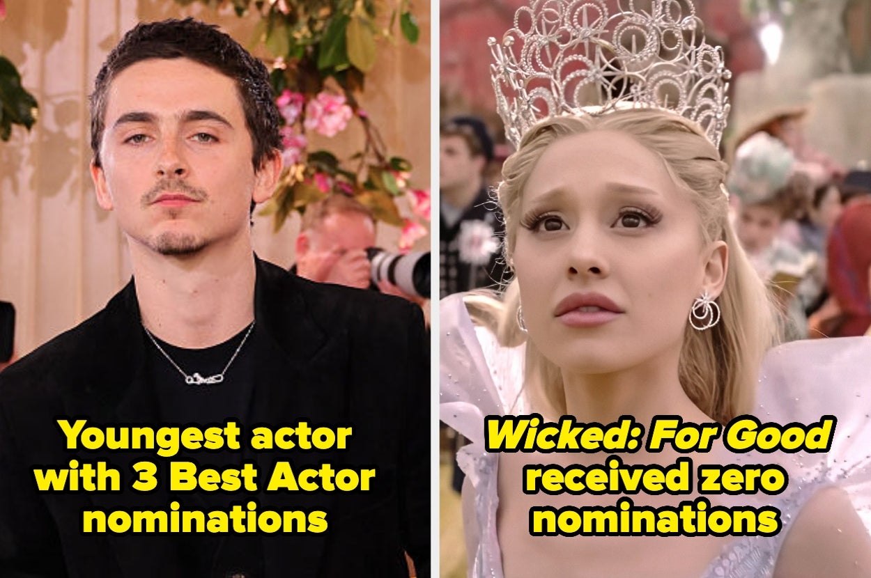20 Cool, Shocking, And Downright Wild Facts About 2026 Oscars Nominations That'll Honestly Have Me Glued To The Screen