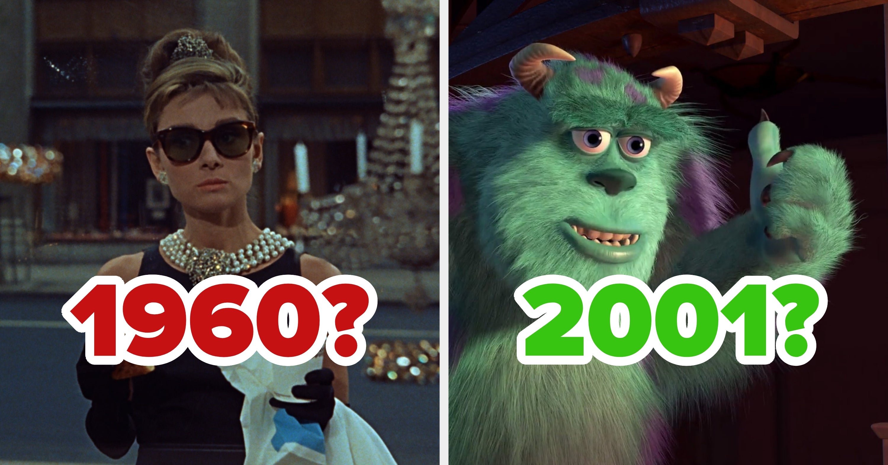Can You Remember When These Iconic Movies Were Released?