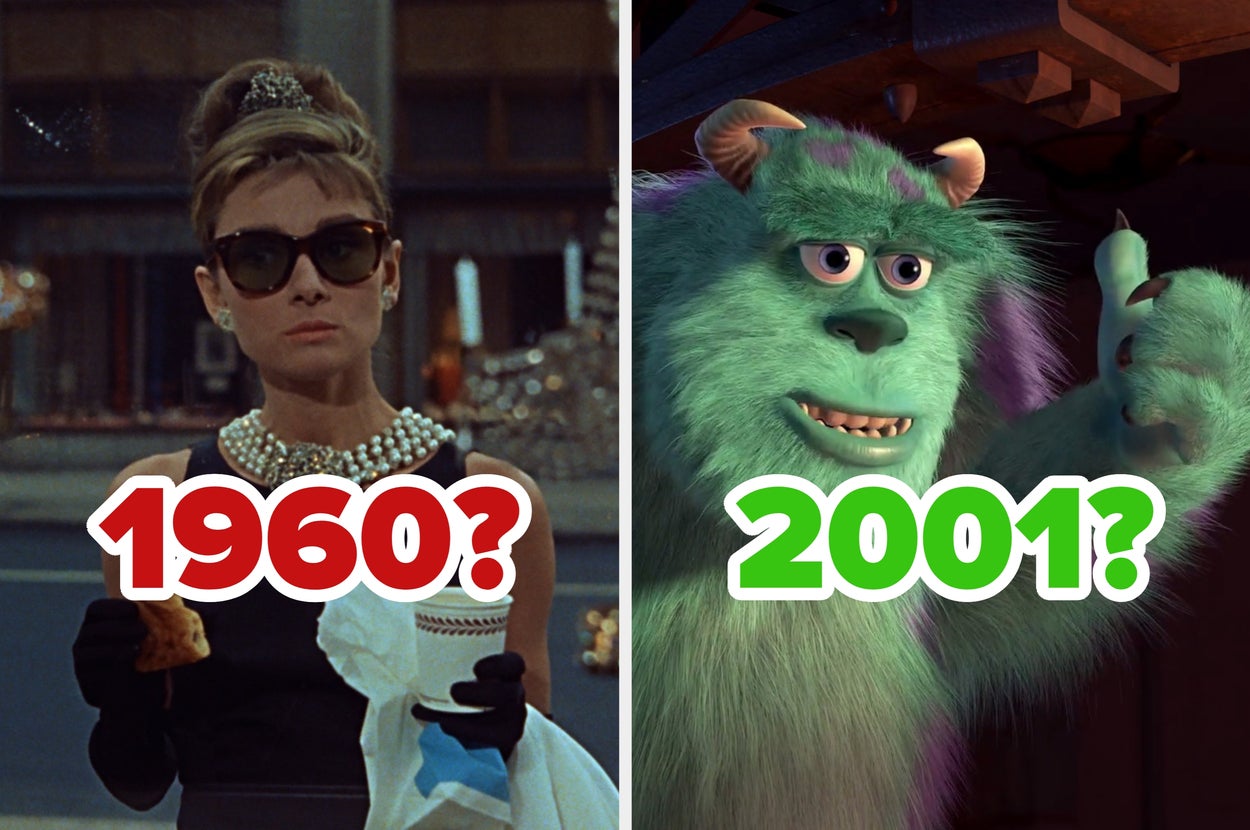 Can You Remember When These Iconic Movies Were Released?
