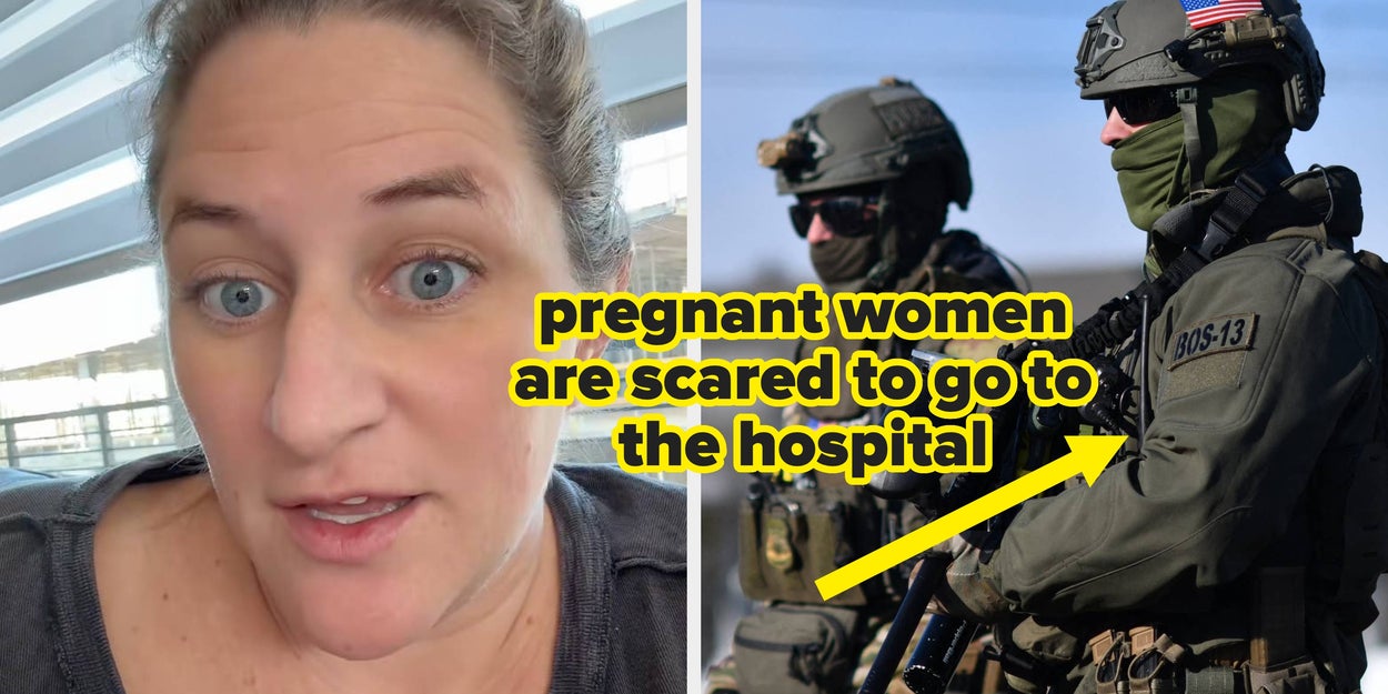 This Woman Shared The Reality Of Living Under ICE In Minnesota, And It's Dark But Brutally Honest