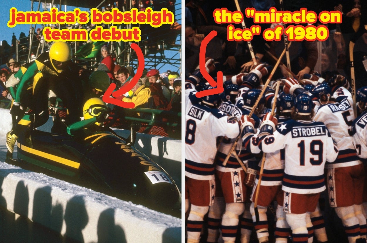 What's A Winter Olympics Moment That Lives Rent-Free In Your Brain?