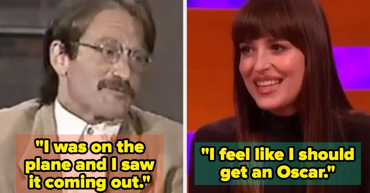 26 Actors Who Got Brutally Honest About Their Movie During And After The Press Tour