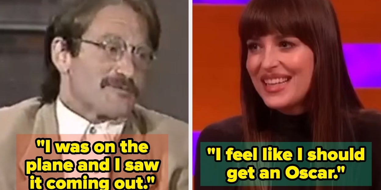 26 Actors Who Got Brutally Honest About Their Movie During And After The Press Tour