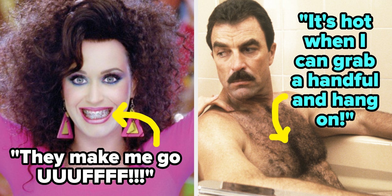 "It Makes Me Want To Do Unspeakable Things To Them": 27 Unconventional Things People Secretly Find *Extremely* Sexy