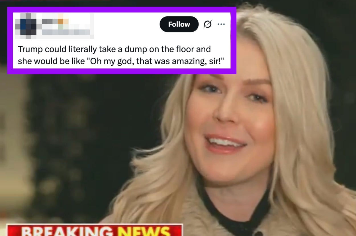 "Pinocchio Told The Truth More Than This Clown": Karoline Leavitt's Latest Claim Has People Shaking Their Heads In Disbelief