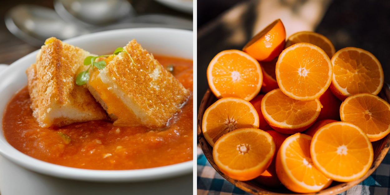 Eat Only Orange Meals For The Day And We Will Guess Your Zodiac Sign