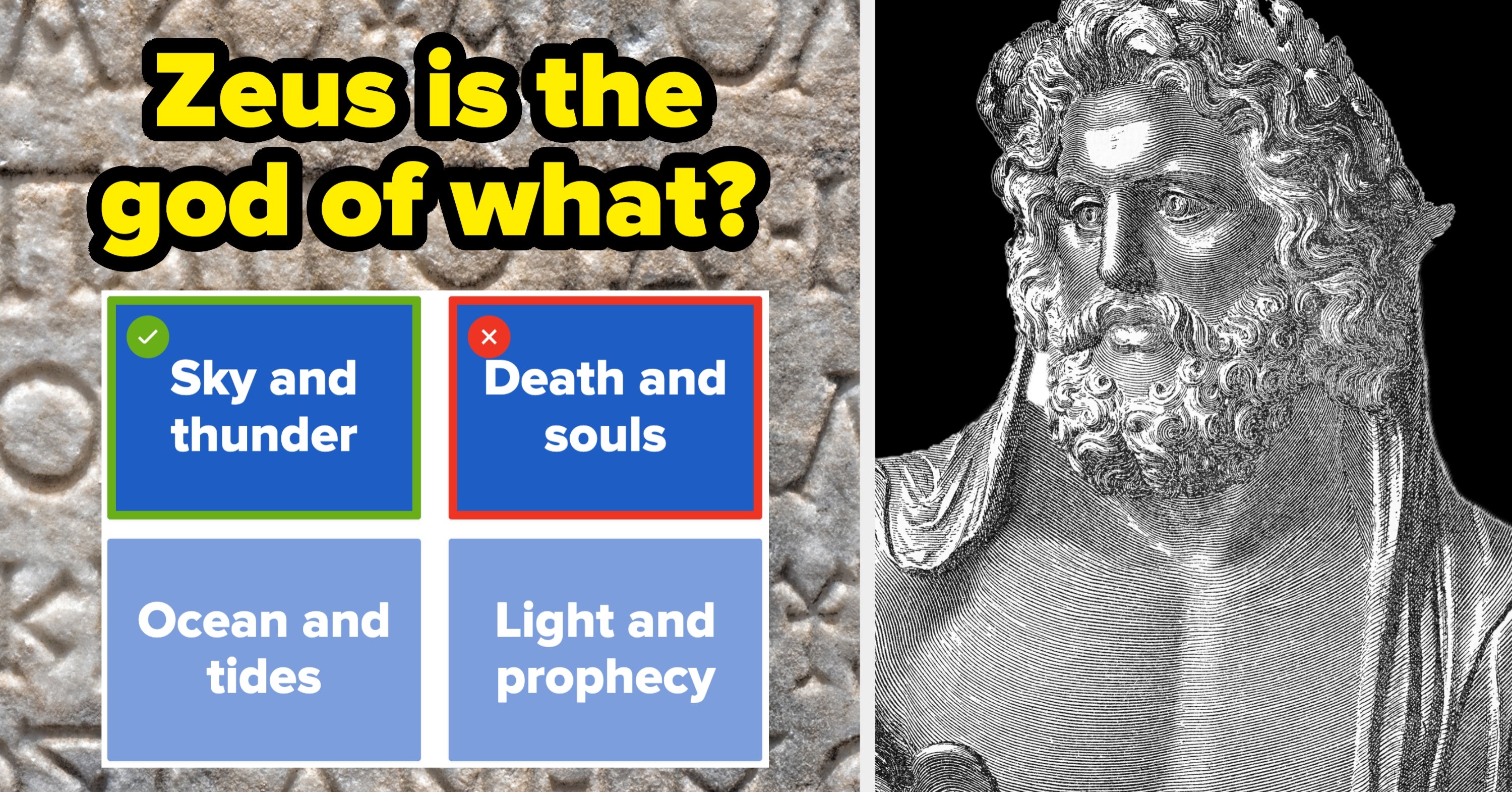 This 16-Question Greek Mythology Quiz Is So Easy, It'll Be Veryyyyyyyy Embarrassing If You Can't Pass