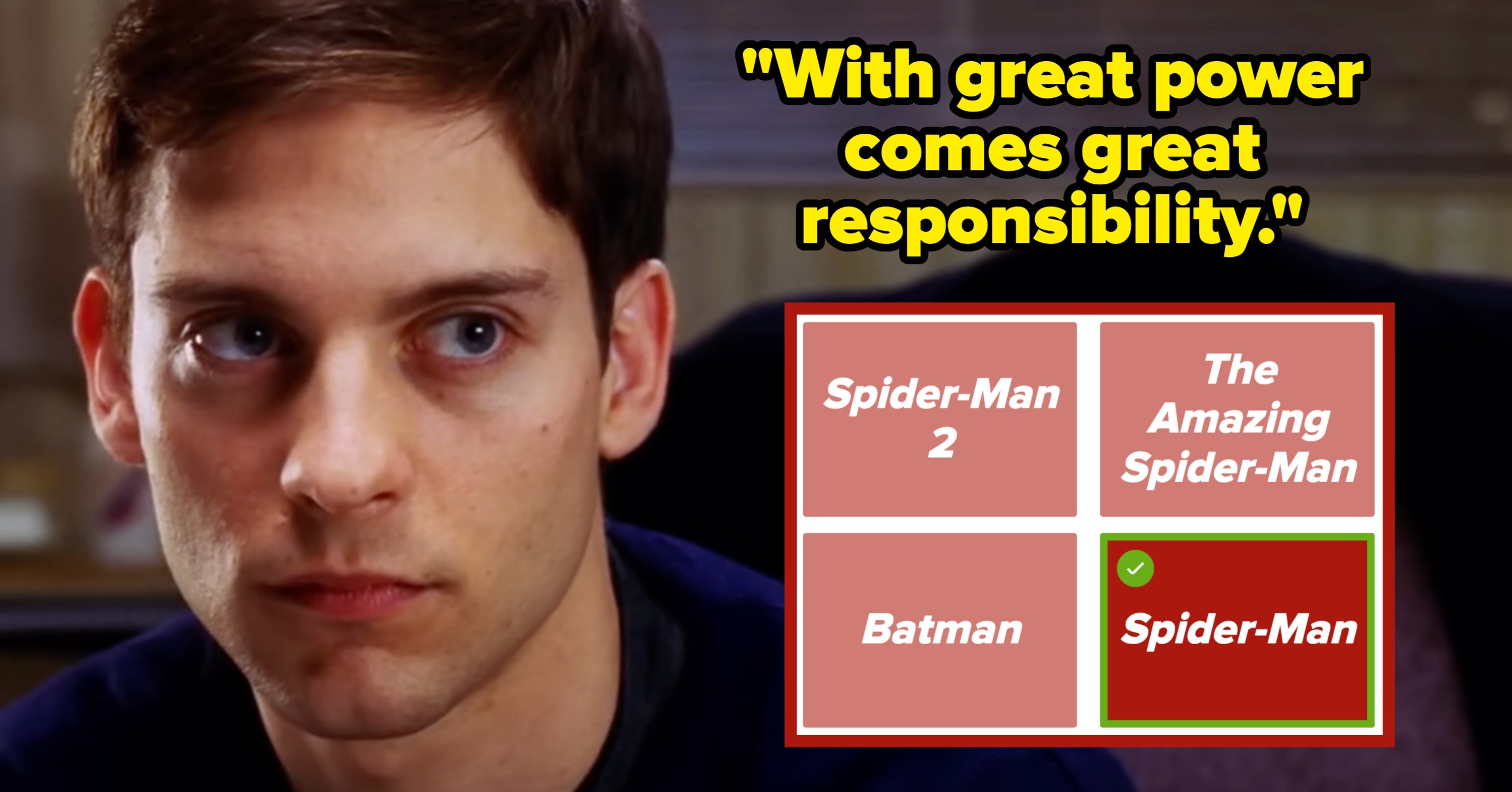 Only True Movie Geniuses Can Match At Least 9/12 Of These Quotes To Their Superhero Movie