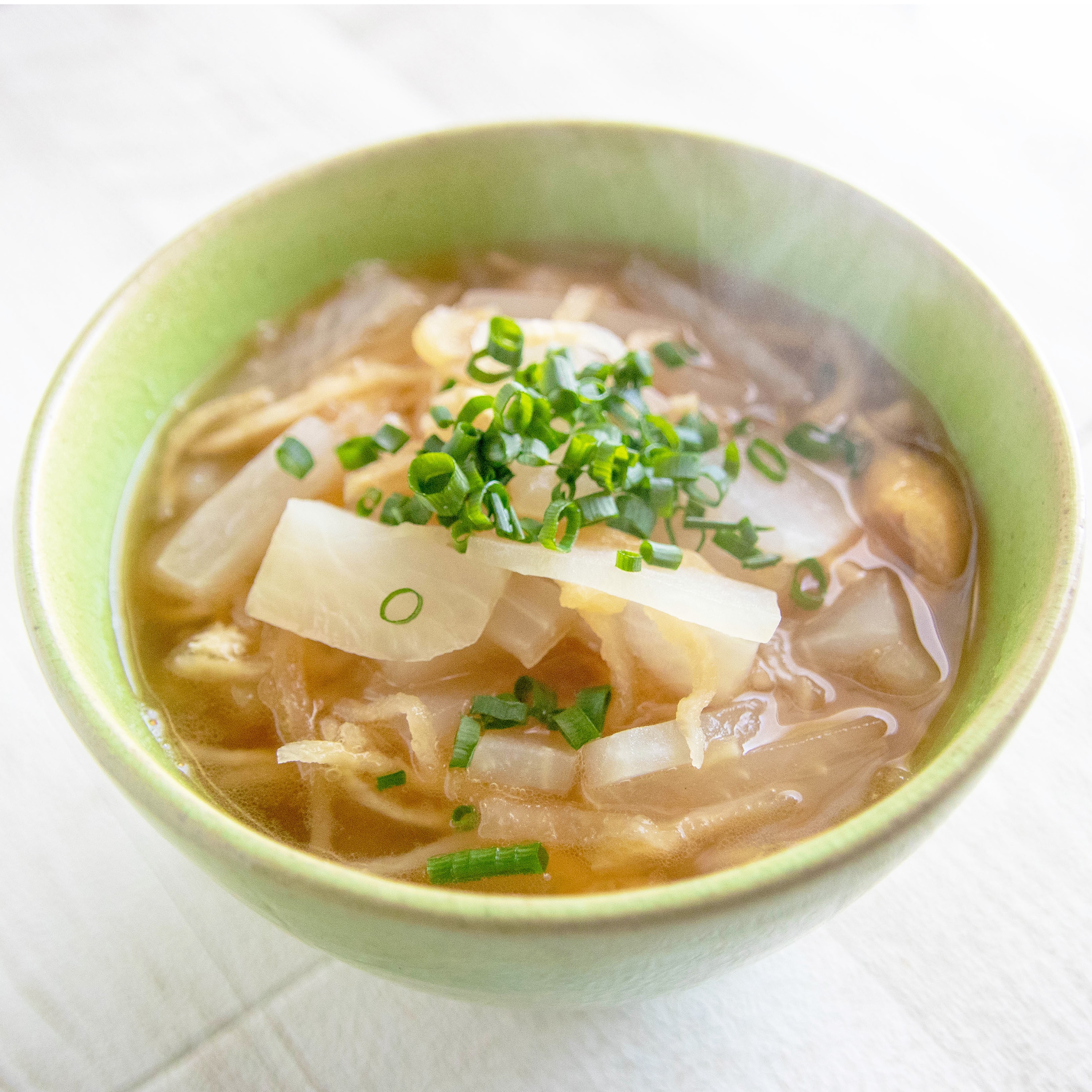 切り干し大根と生大根の和風スープ】食物繊維たっぷりのスープレシピ