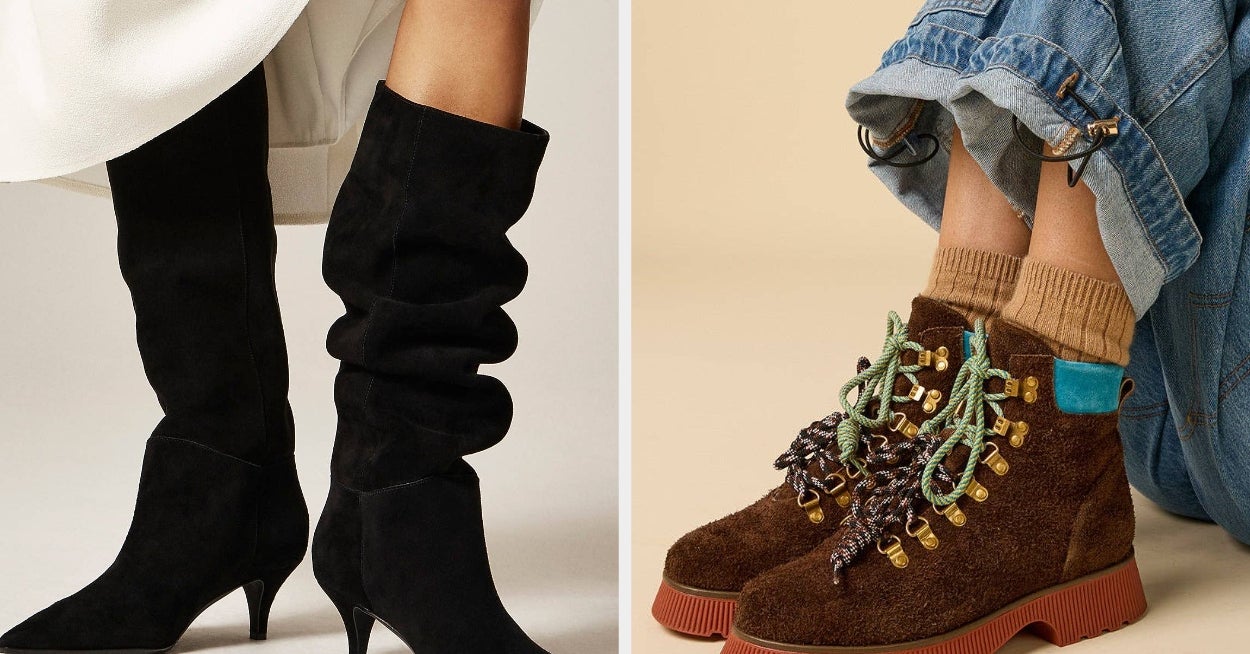 28 Winter Boots That Are Both Warm *And* Cute