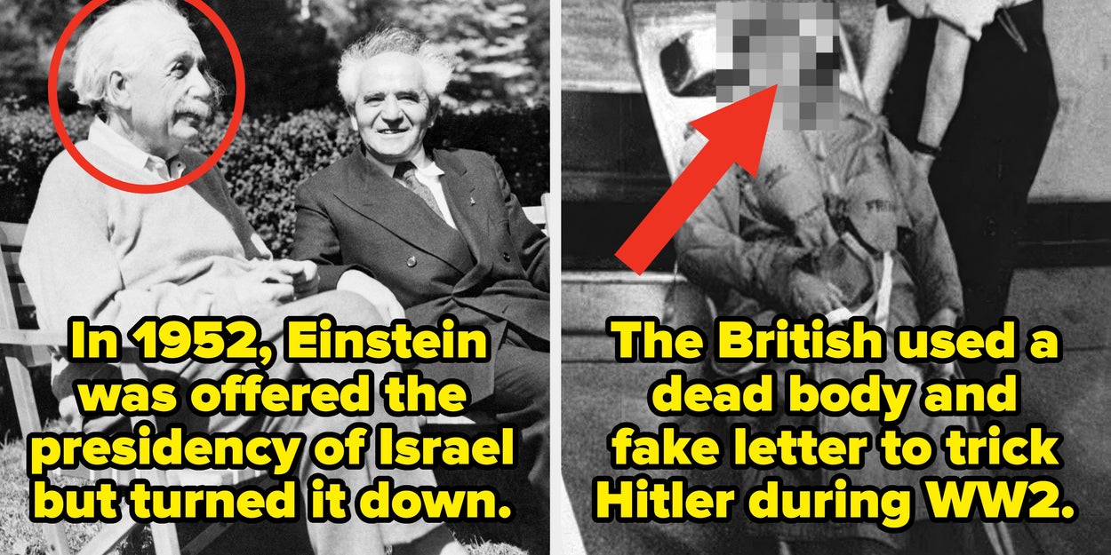 "I Think It's Fascinating": People Are Sharing The Most Unknown History Facts They've Ever Learned